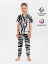 Детская пижама с брюками / Zebra