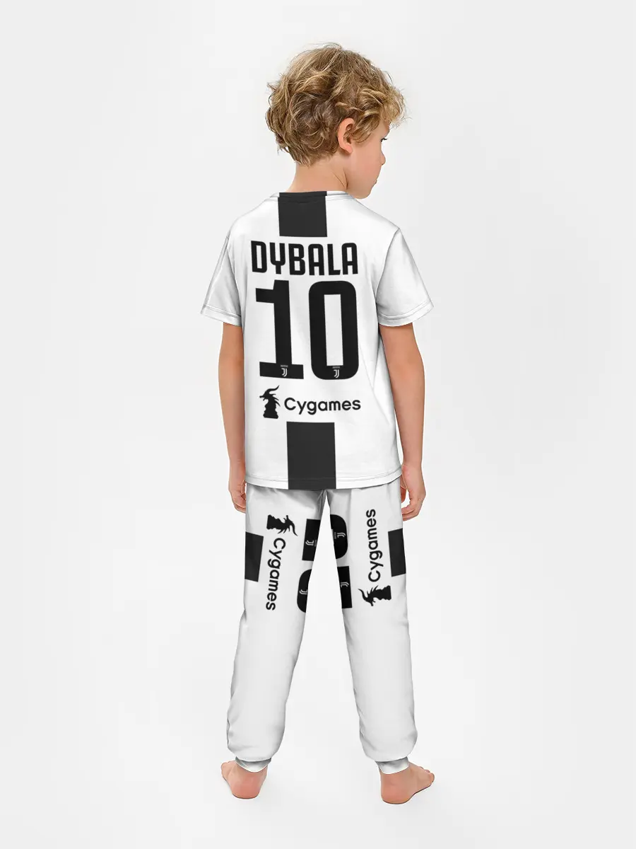 Детская пижама с брюками / Дибала Ювентус 18-19