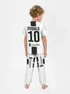 Детская пижама с брюками / Дибала Ювентус 18-19