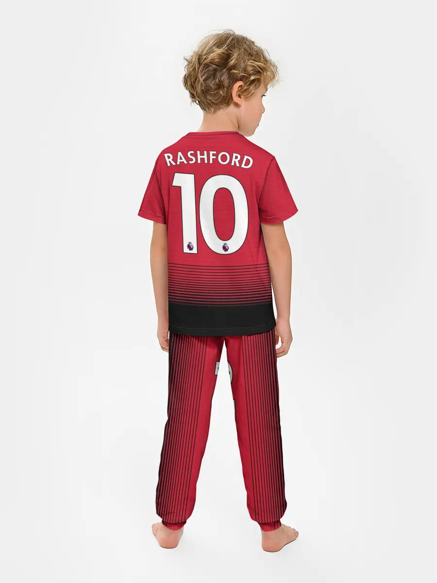 Детская пижама с брюками / Rashford home 18-19