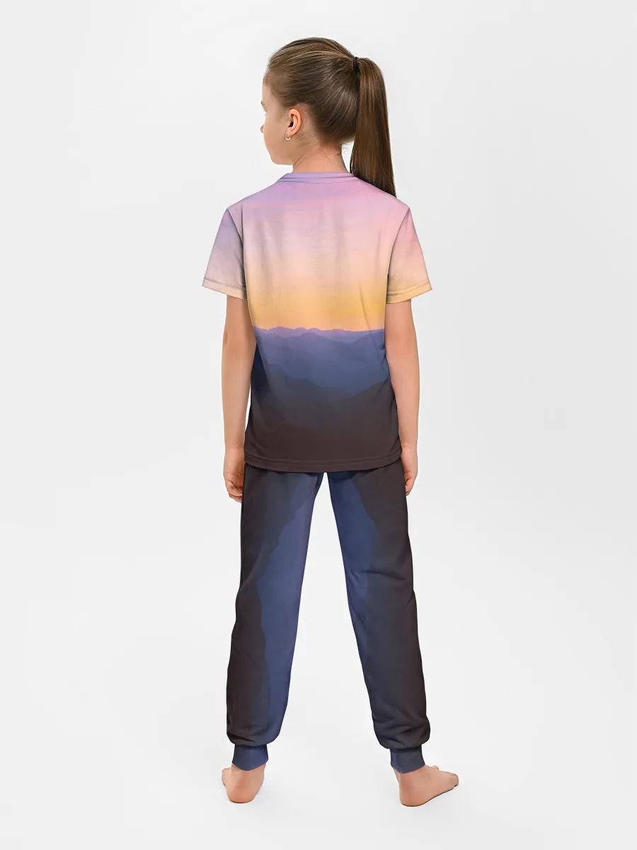 Детская пижама с брюками / Я В МОМЕНТЕ | MOMENTUS