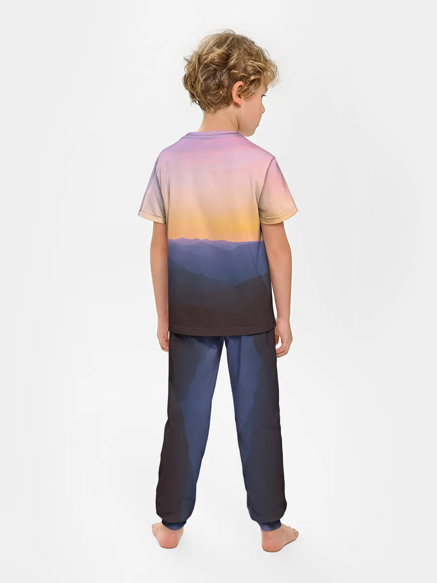 Детская пижама с брюками / Я В МОМЕНТЕ | MOMENTUS