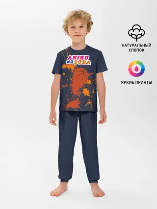 Детская пижама с брюками / Ahiru no Sora