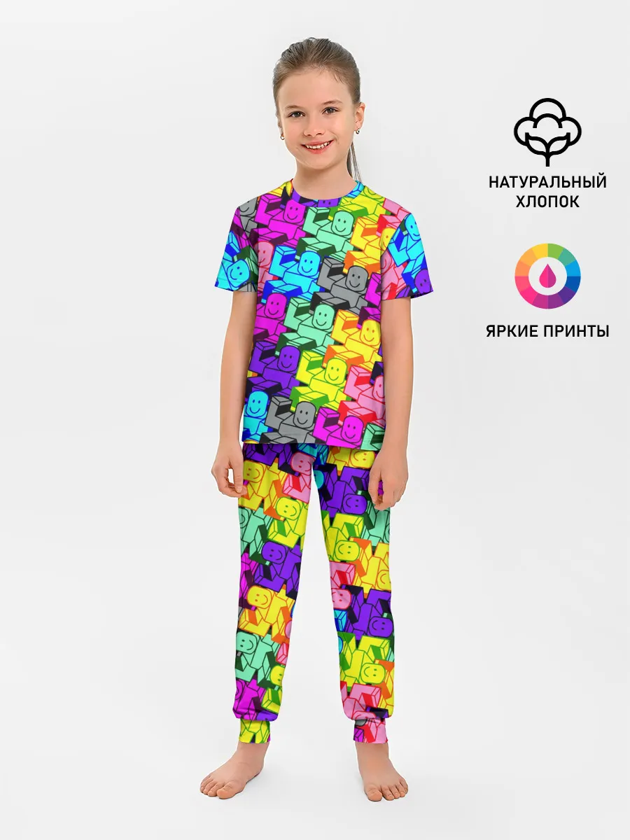 Детская пижама с брюками / ROBLOX