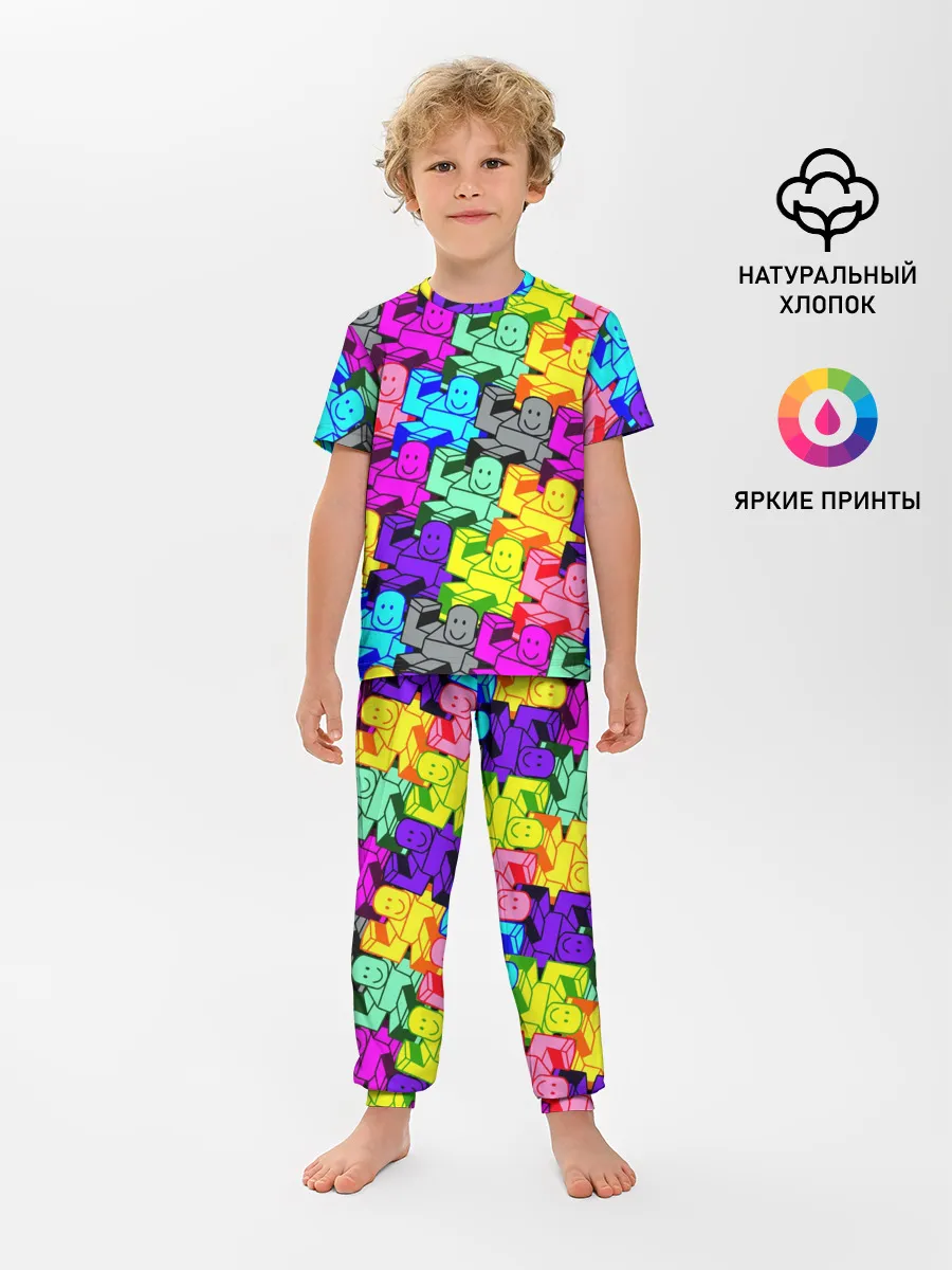 Детская пижама с брюками / ROBLOX