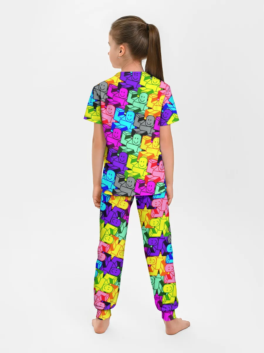 Детская пижама с брюками / ROBLOX