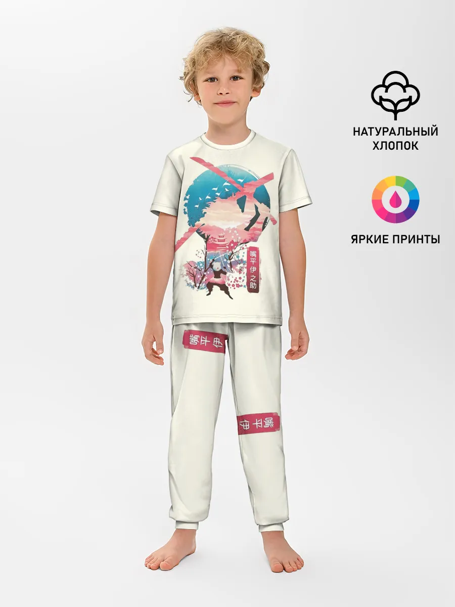 Детская пижама с брюками / Demon Slayer