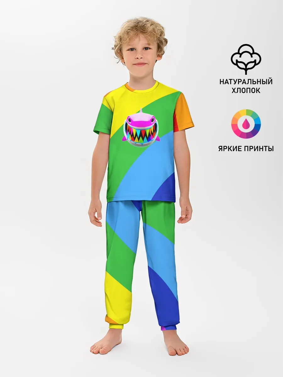 Детская пижама с брюками / 6ix9ine