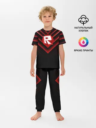 Детская пижама с брюками / ROBLOX