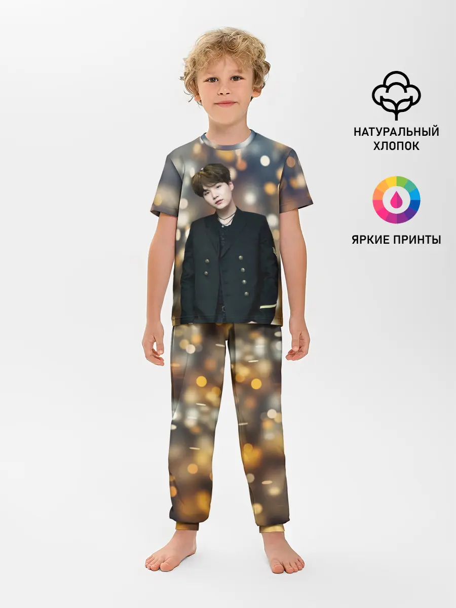 Детская пижама с брюками / MIN YOONGI