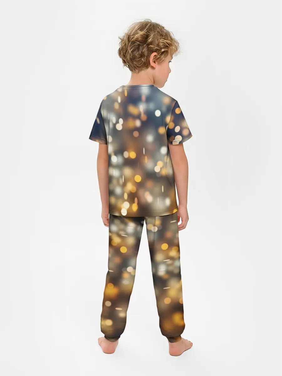 Детская пижама с брюками / MIN YOONGI
