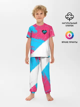 Детская пижама с брюками / ФРЕНДЗОНА