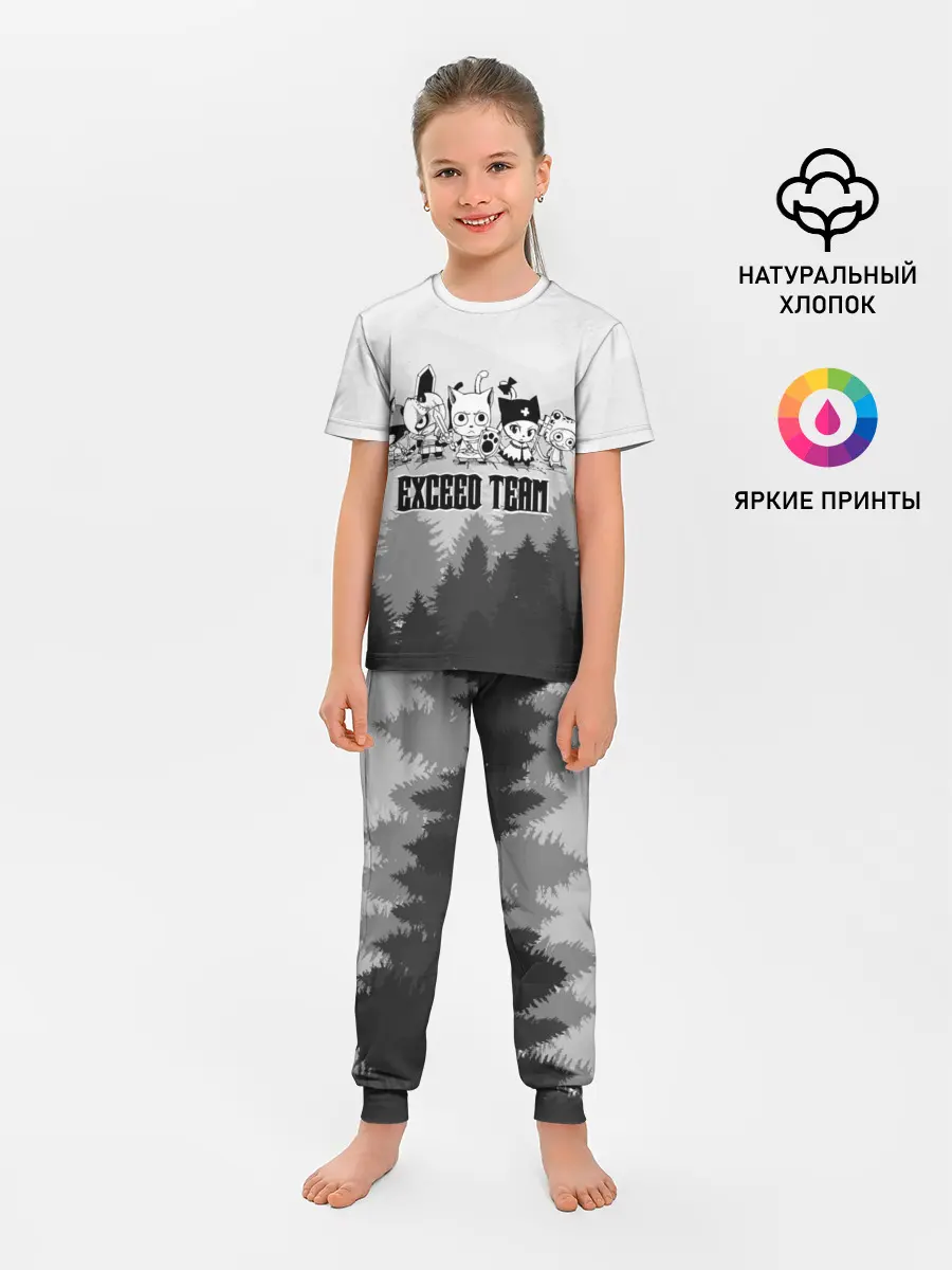 Детская пижама с брюками / Exceed Team