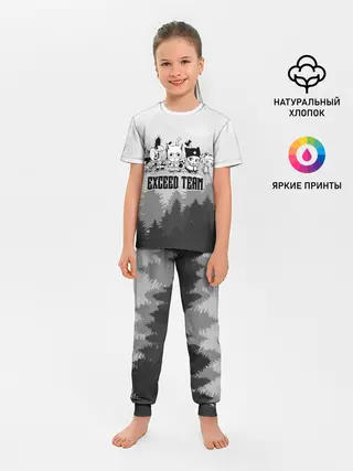Детская пижама с брюками / Exceed Team