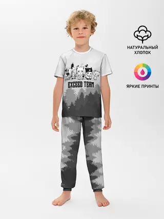 Детская пижама с брюками / Exceed Team