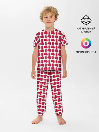 Детская пижама с брюками / KickBoxing