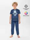 Детская пижама с брюками / ВДВ