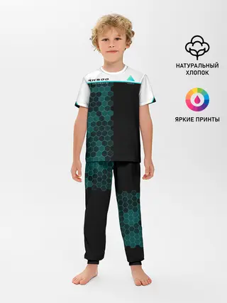 Детская пижама с брюками / Detroit RK900
