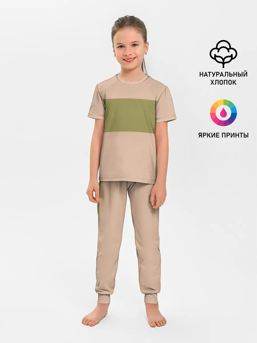 Детская пижама с брюками / Свитер Тихиро