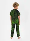 Детская пижама с брюками / Текстура.