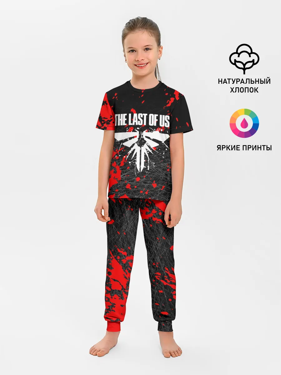 Детская пижама с брюками / THE LAST OF US