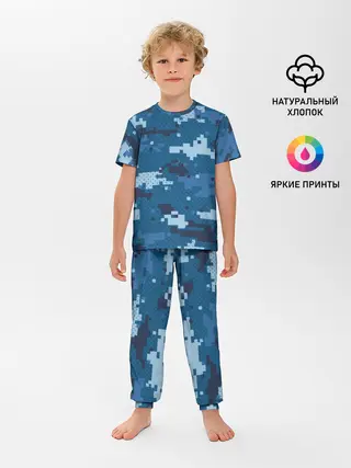 Детская пижама с брюками / МИЛИТАРИ