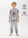 Детская пижама с брюками / Легендарный гонщик