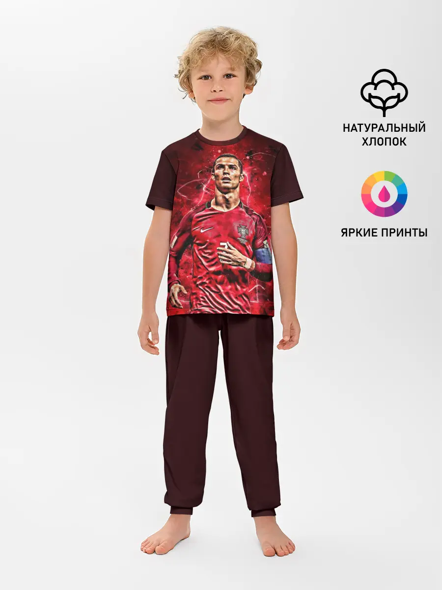 Детская пижама с брюками / Cristiano Ronaldo