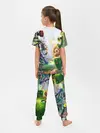 Детская пижама с брюками / Plants vs Zombies.