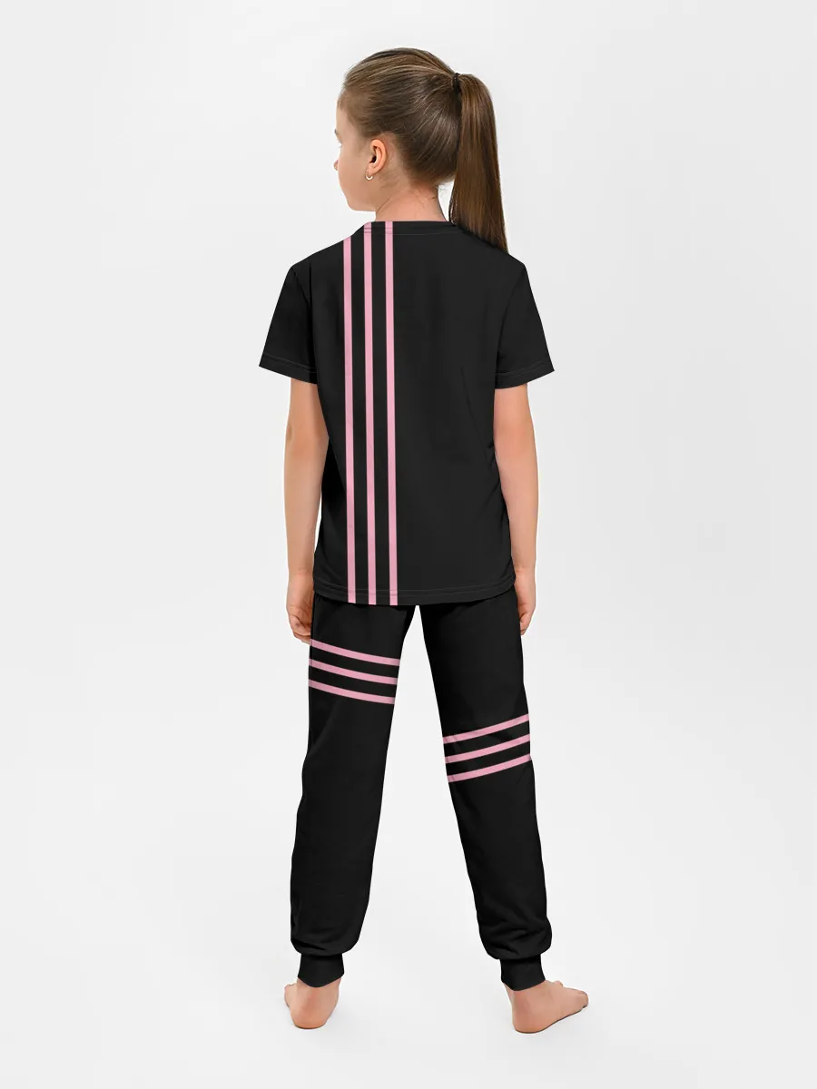Детская пижама с брюками / BlackPink
