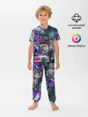 Детская пижама с брюками / JDM Anime