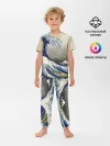 Детская пижама с брюками / ЯПОНСКАЯ КАРТИНА