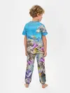 Детская пижама с брюками / Морской мир