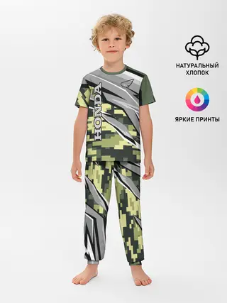 Детская пижама с брюками / HONDA