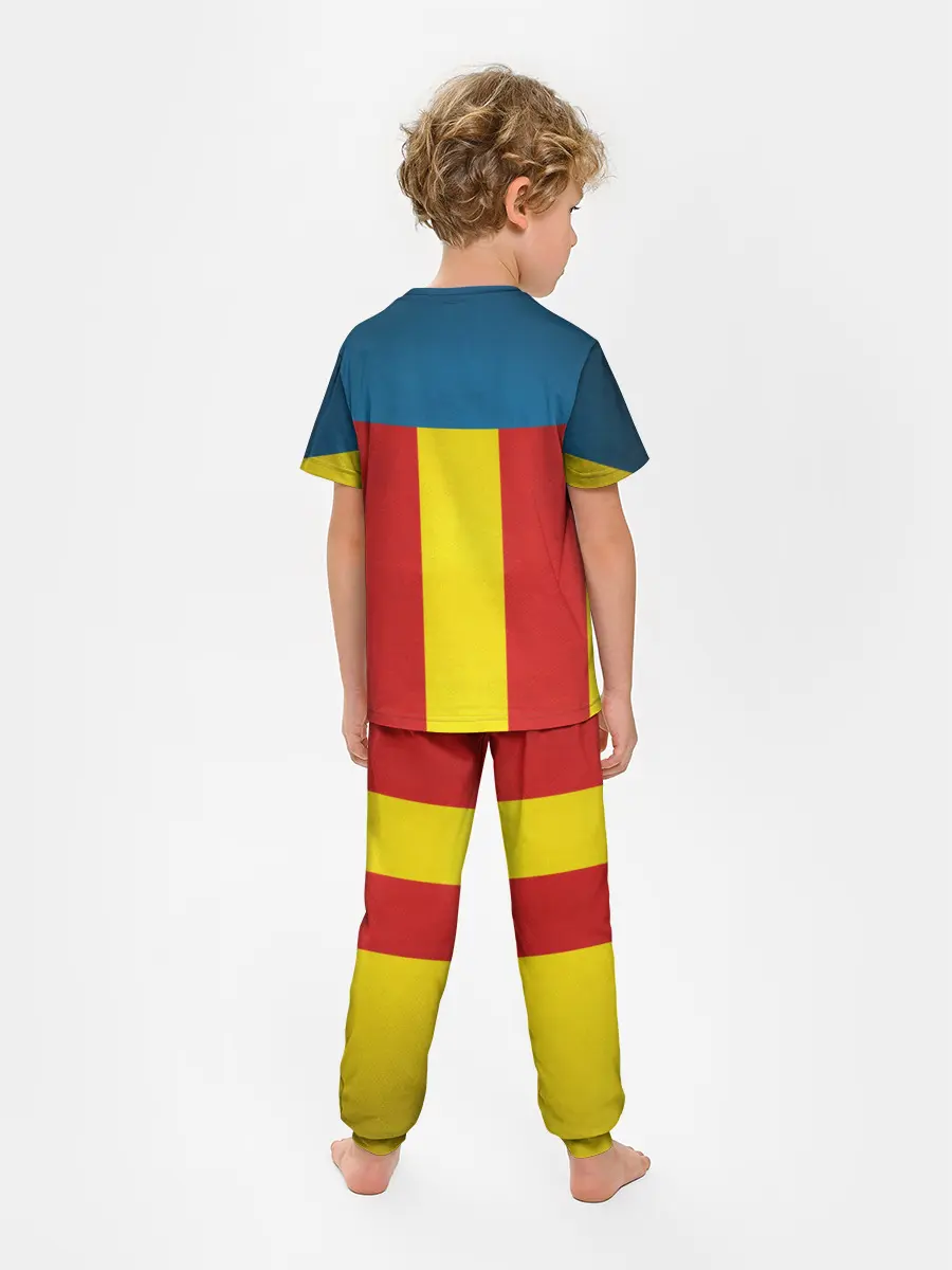 Детская пижама с брюками / Валенсия ФК