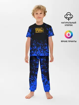 Детская пижама с брюками / PUBG #7