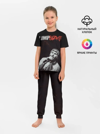 Детская пижама с брюками / Limp Bizkit