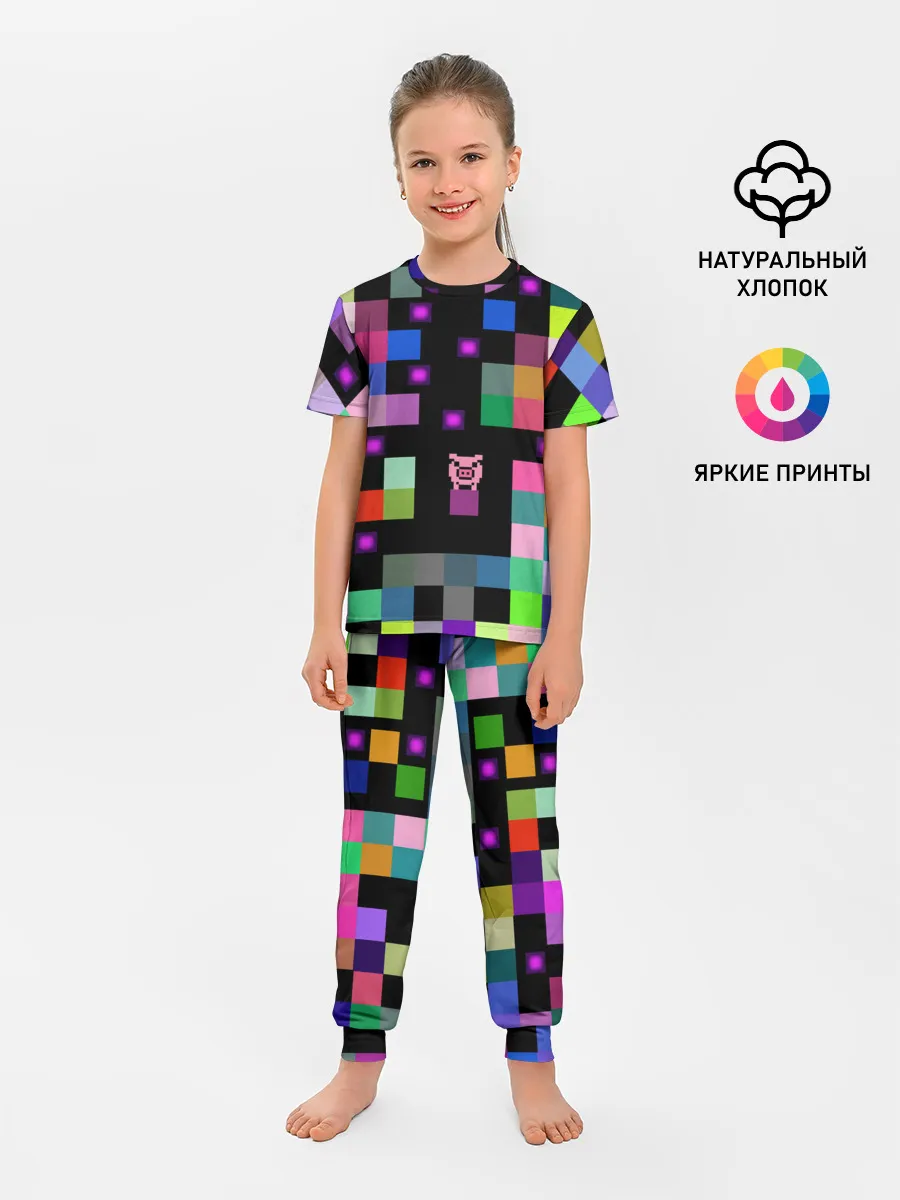 Детская пижама с брюками / Arcade Pig