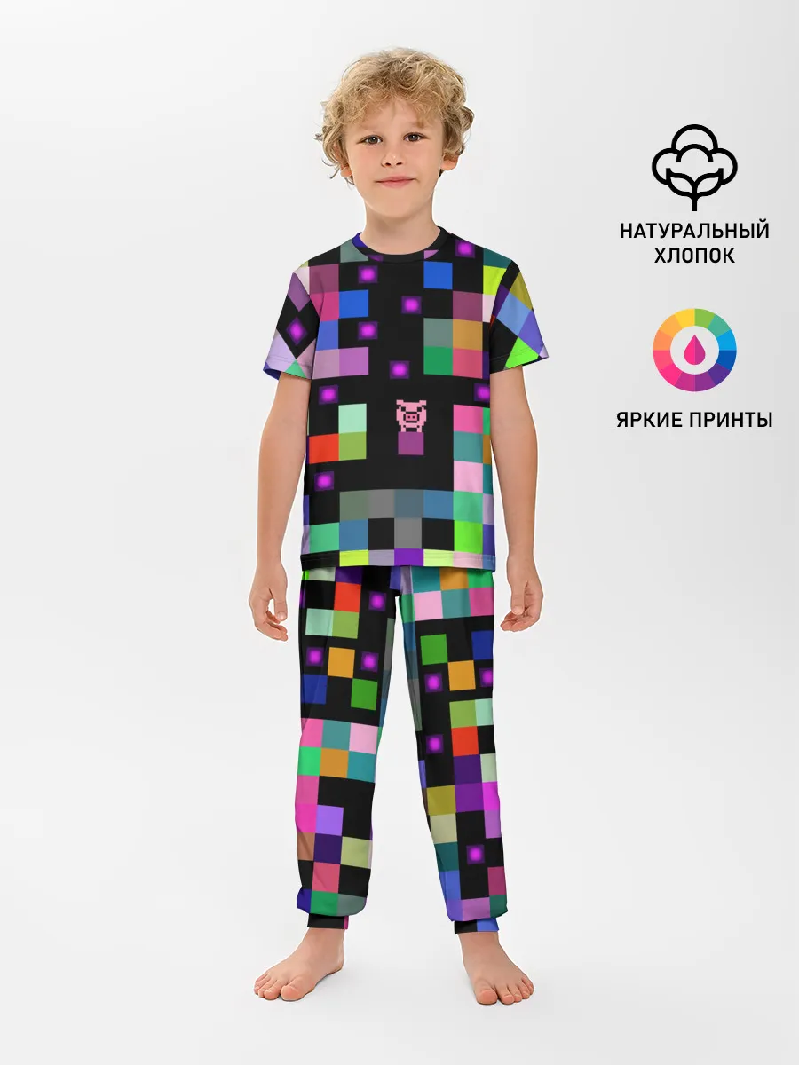 Детская пижама с брюками / Arcade Pig