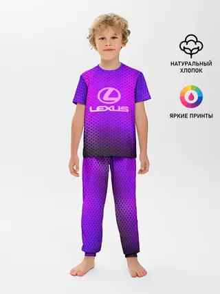 Детская пижама с брюками / LEXUS