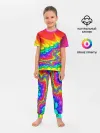 Детская пижама с брюками / TIE-DYE