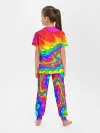 Детская пижама с брюками / TIE-DYE
