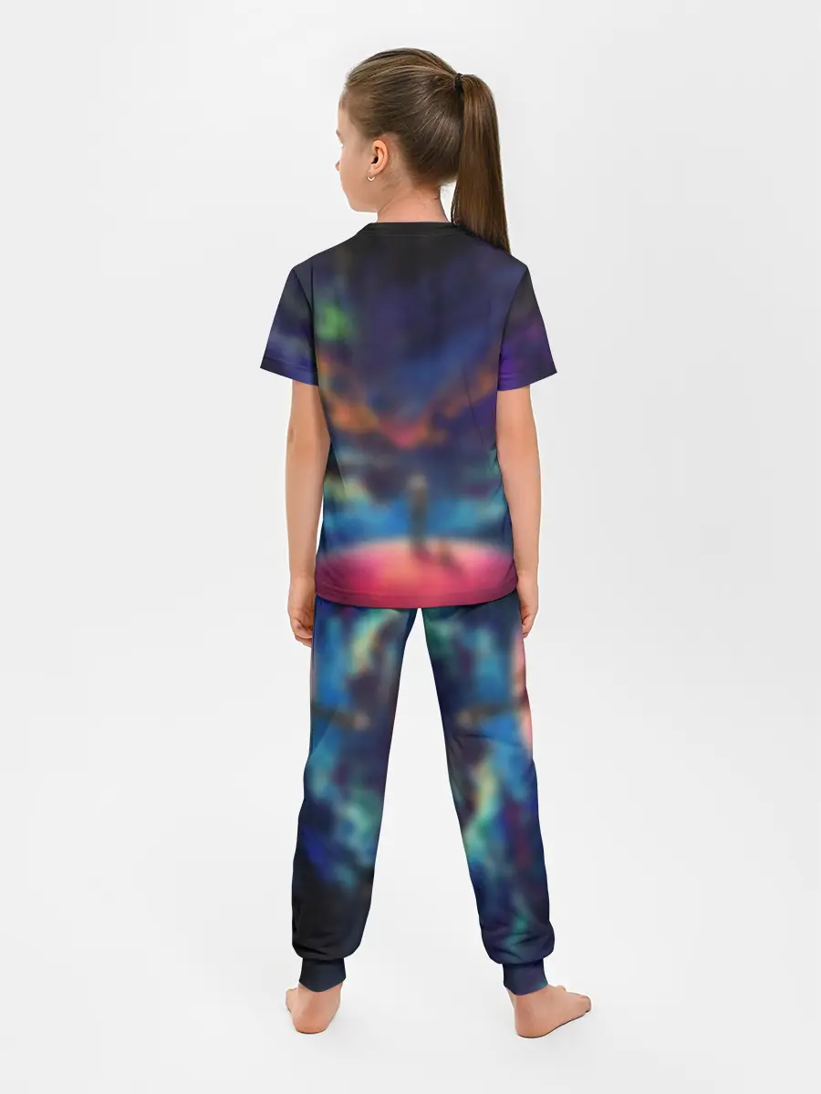 Детская пижама с брюками / Арт