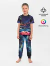Детская пижама с брюками / Арт