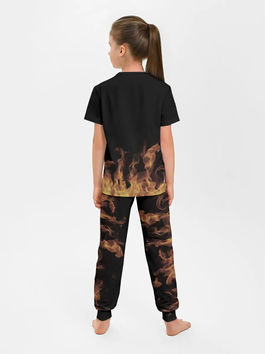 Детская пижама с брюками / Dark Souls