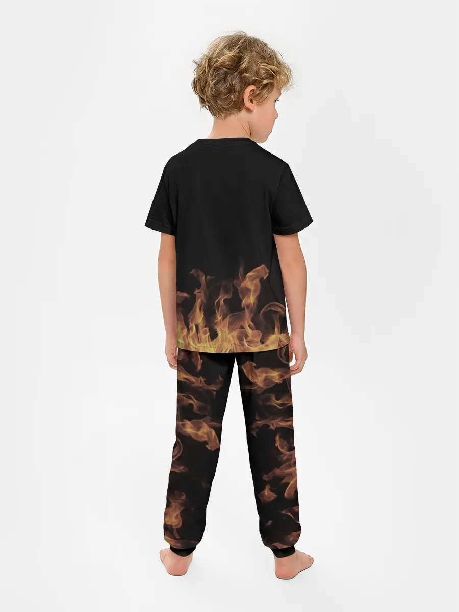 Детская пижама с брюками / Dark Souls