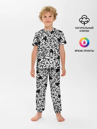 Детская пижама с брюками / ЪУЪ