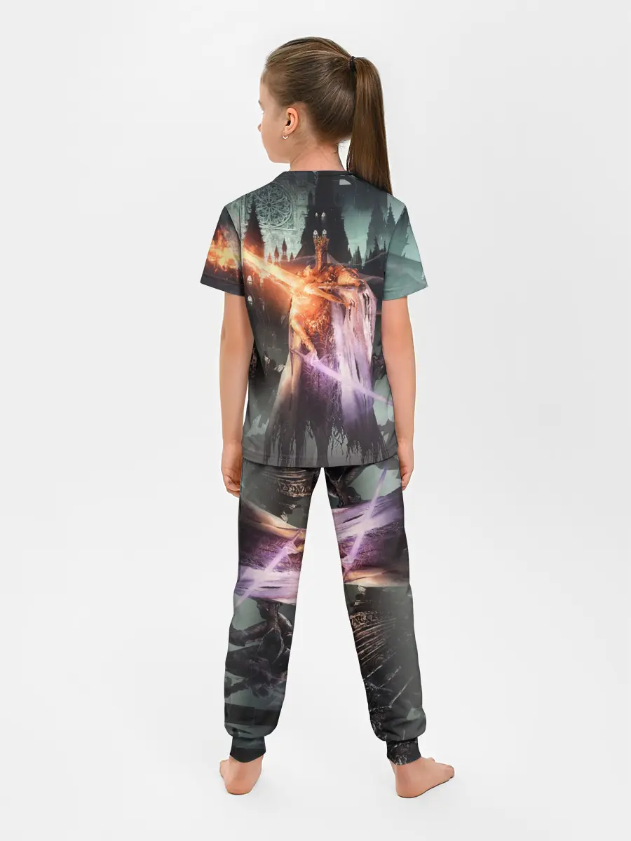 Детская пижама с брюками / Dark Souls 3 Pontiff Sulyvahn