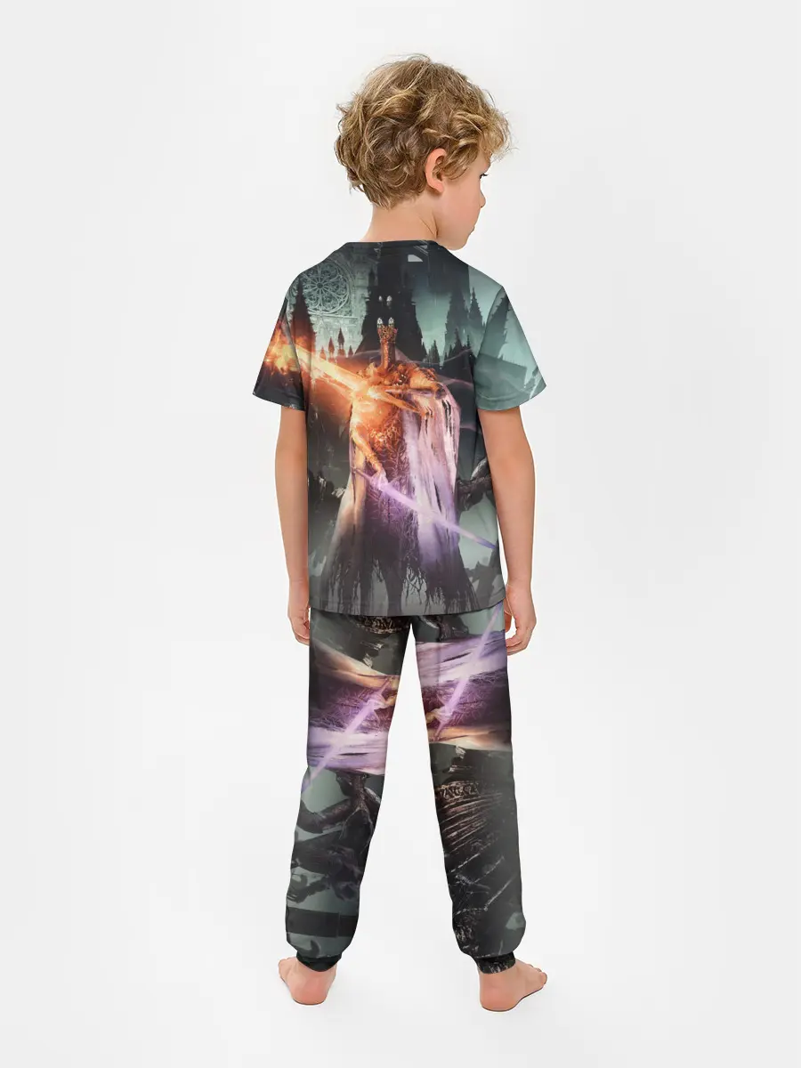 Детская пижама с брюками / Dark Souls 3 Pontiff Sulyvahn