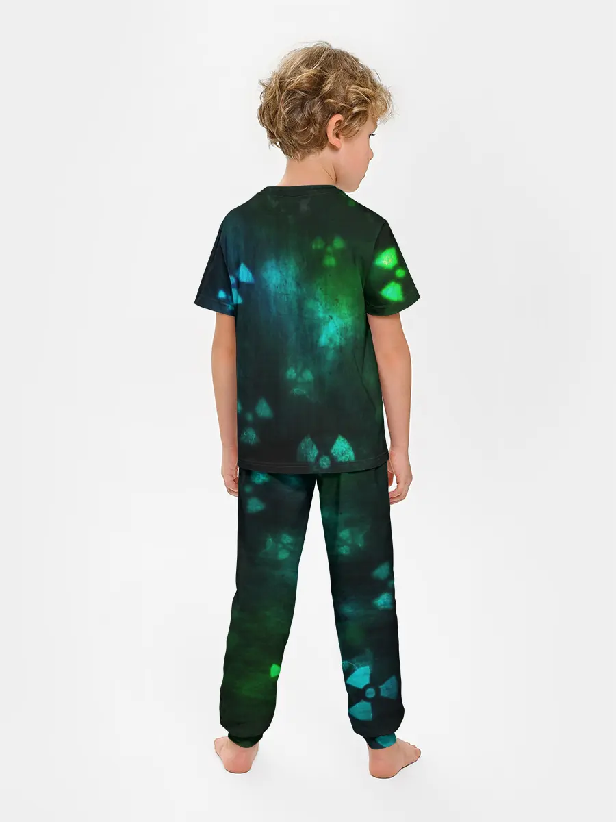 Детская пижама с брюками / RADIOACTIVE